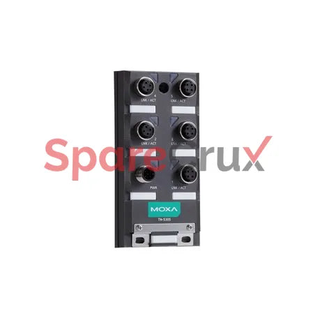 TN-5305 | MOXA | Ethernet Switch with 5 10/100BaseT Ports And With M12 Connectors