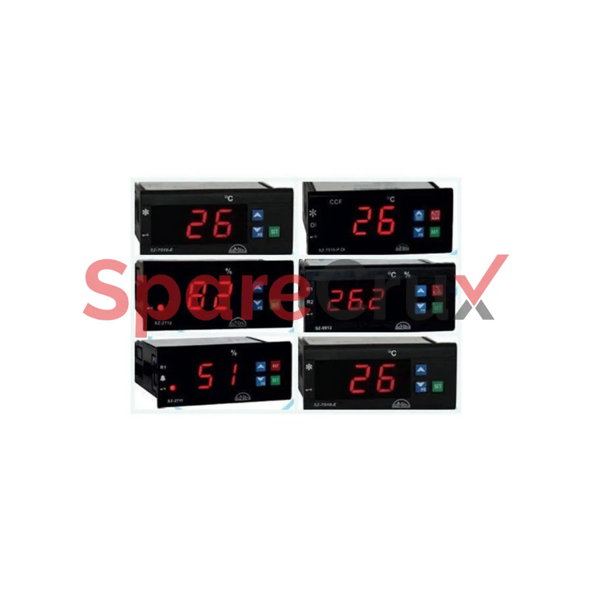 MDC-3901 | MULTISPAN | Digital Temperature Controller 230VAC