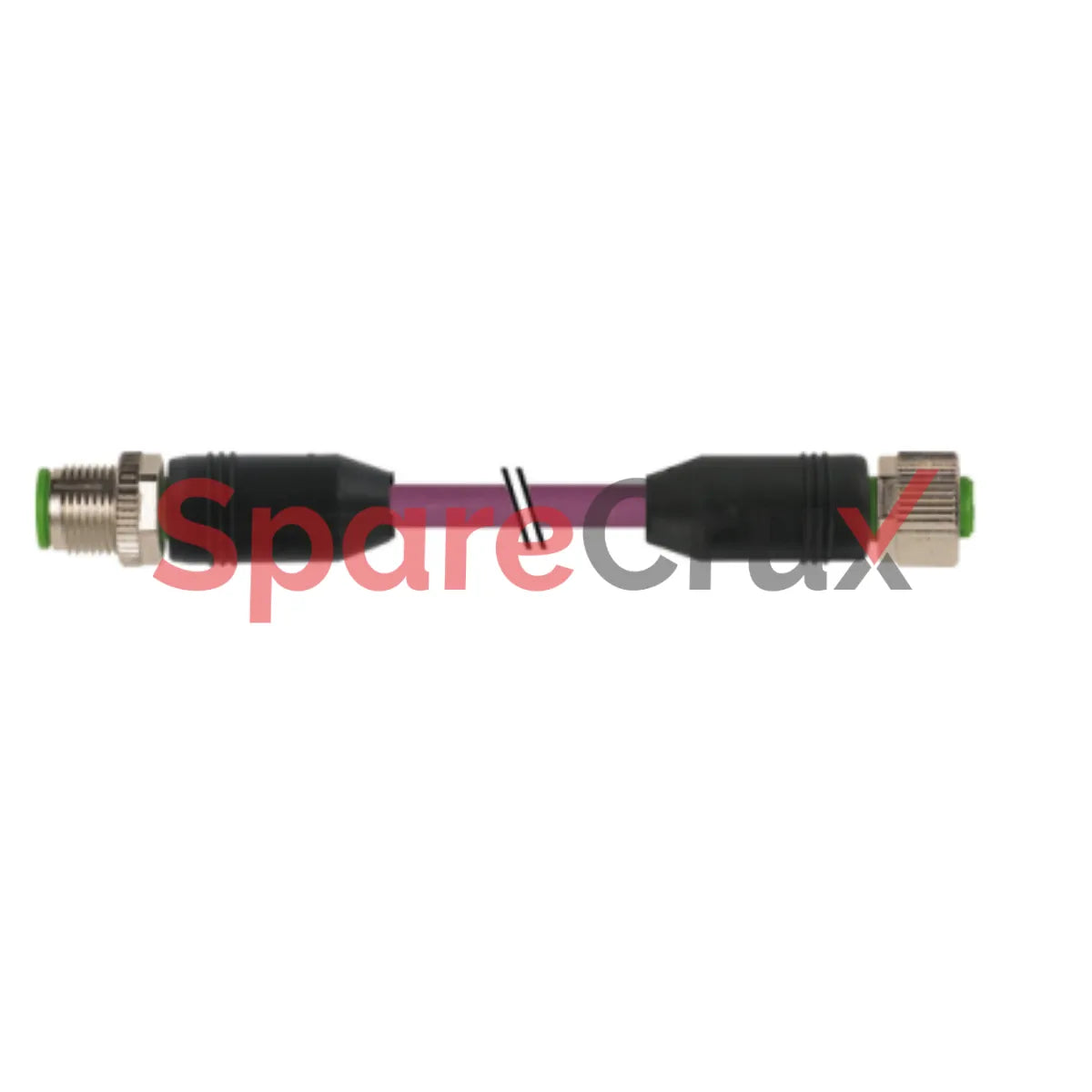 7000-40531-8030600 | MURRELEKTRONIK | M12 male 0° / M12 female 0° A-cod.