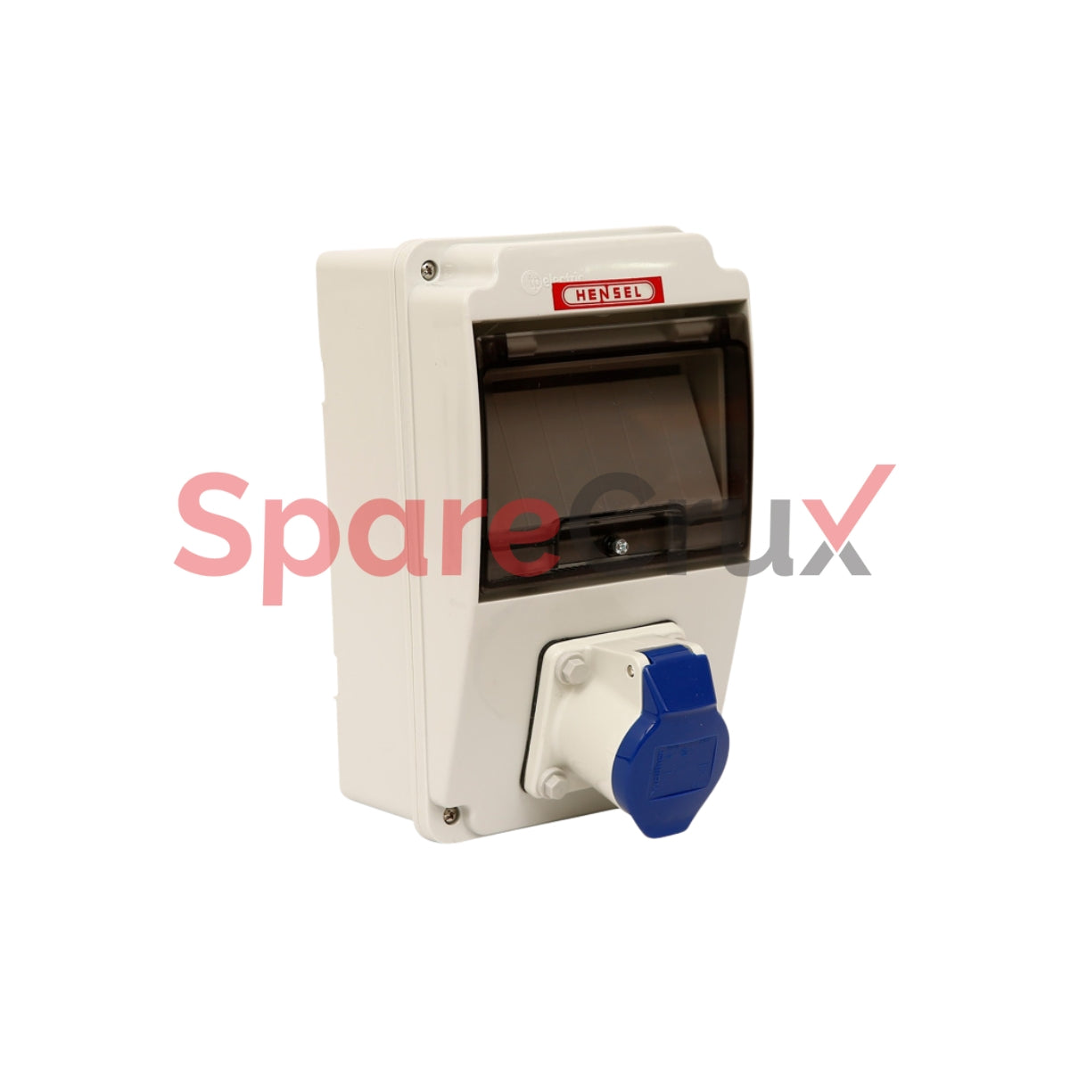 313 TS-16 | HENSEL | Wall Sockets With DIN - Rail 16A 2P + E IP44