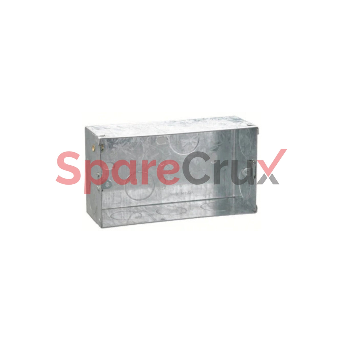 689009 | LEGRAND | Metal Flush Box 4 Module