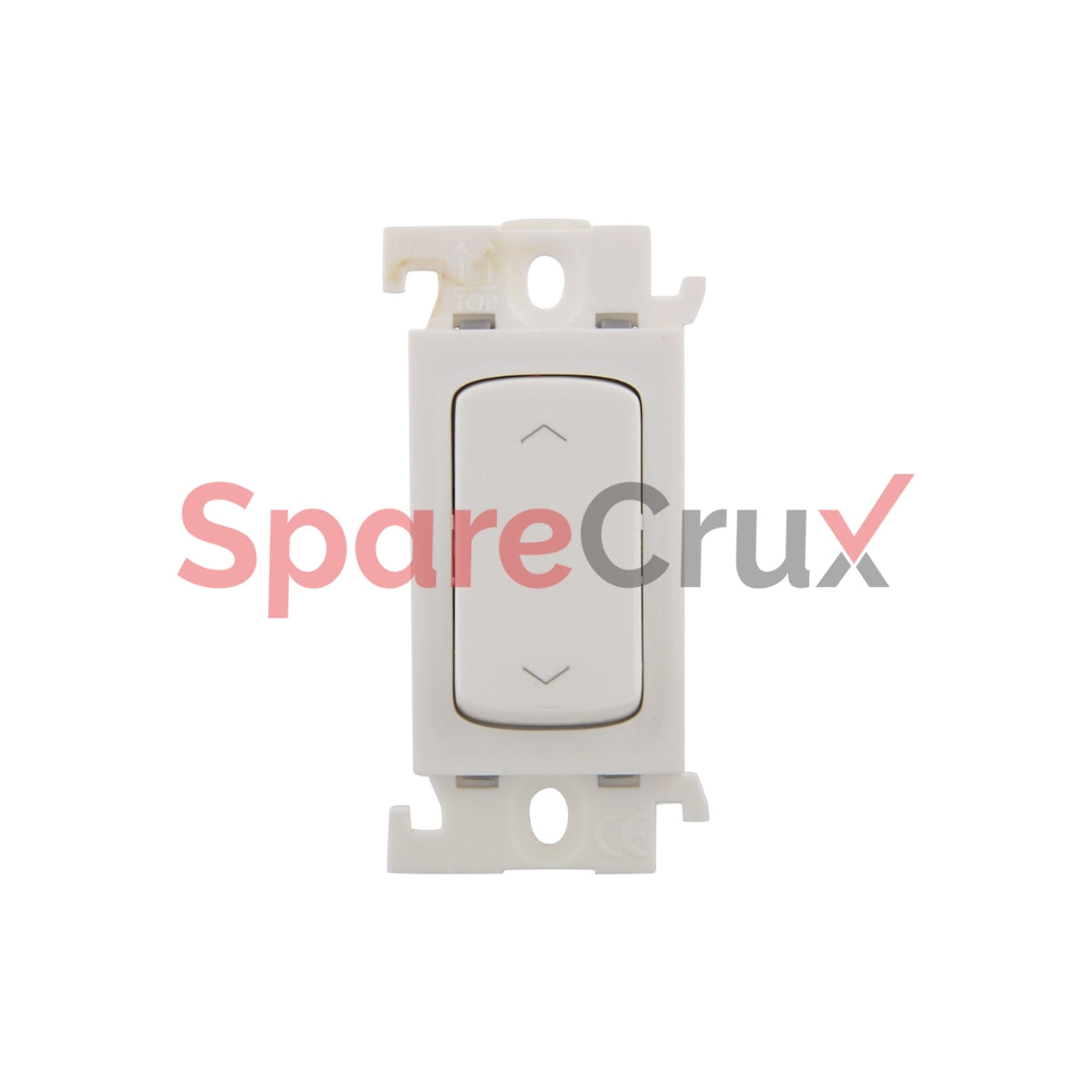 675502 | LEGRAND | 6A-Switch-SP-2 Way-1 Module-White
