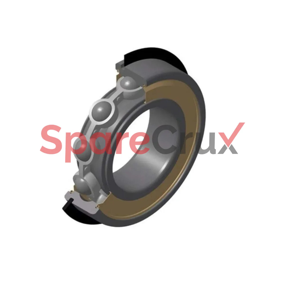 6004ZZNR/2AS | NTN | Single Row Deep Groove Ball Bearing