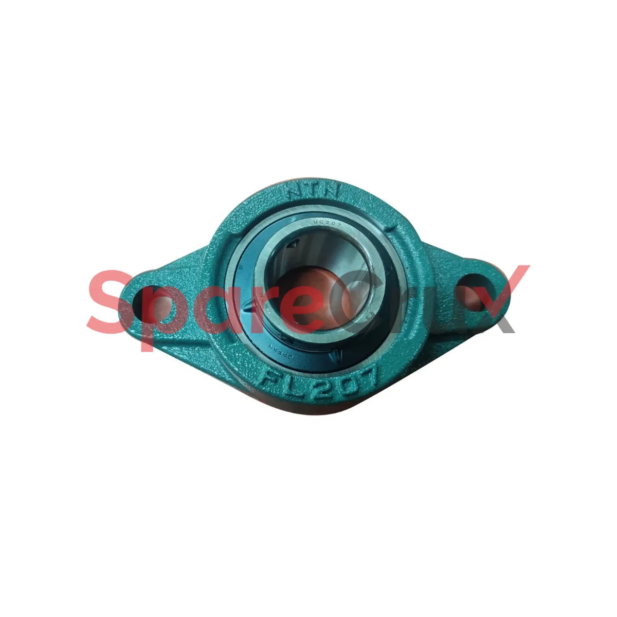 FL207 | NTN | Flange Bearing, Dimension: 48 mm, Weight: 225g