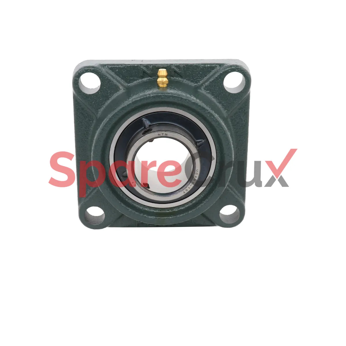 UCF204D1 | NTN | Four Bolt Square Flanged Unit, Cast Housing