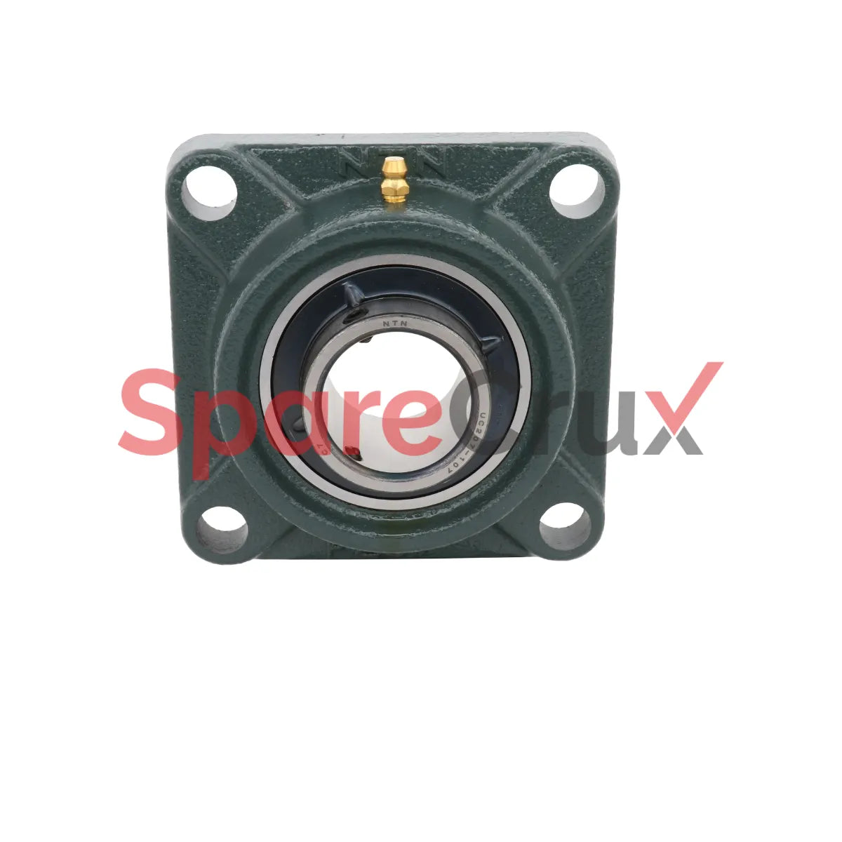 UCF211D1 | NTN | Four Bolt Square Flanged Unit, Cast Housing, Set Screw