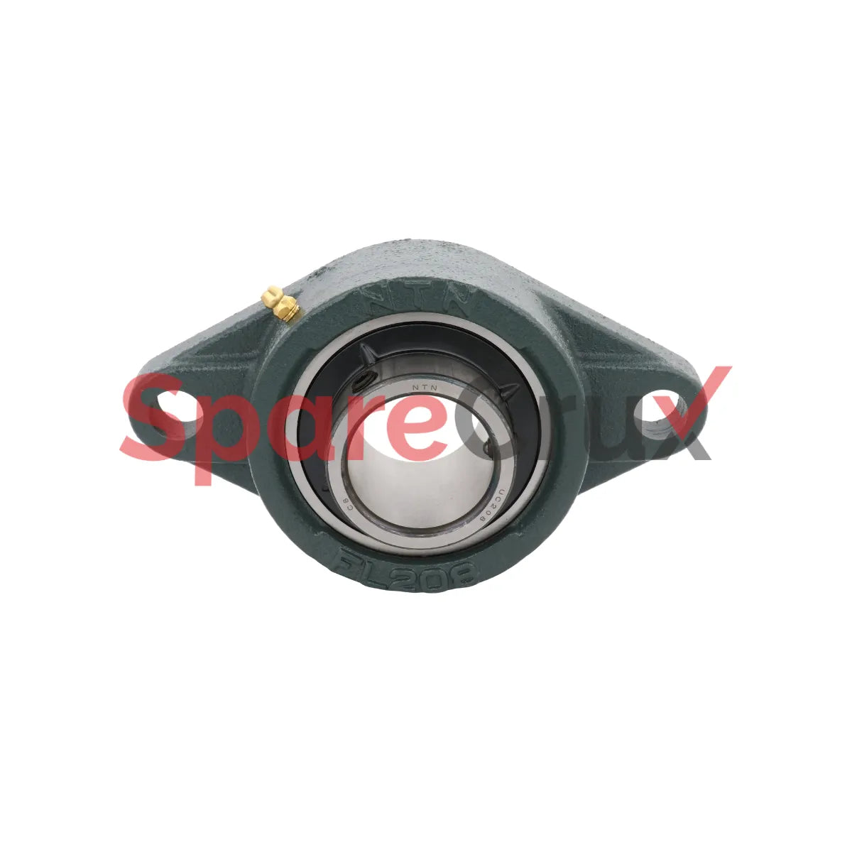 UCFL207D1 | NTN | Two Bolt Rhombus Flanged Unit, Cast Housing, Set Screw
