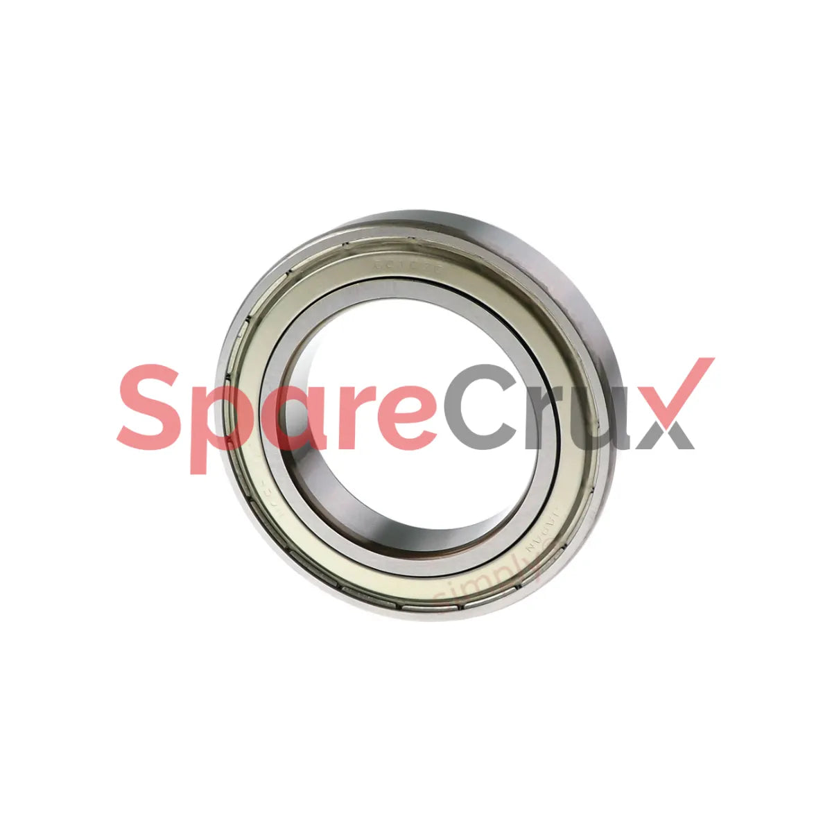 6010-ZZE | NACHI | Metal Shielded Deep Groove Ball Bearing 50x80x16mm
