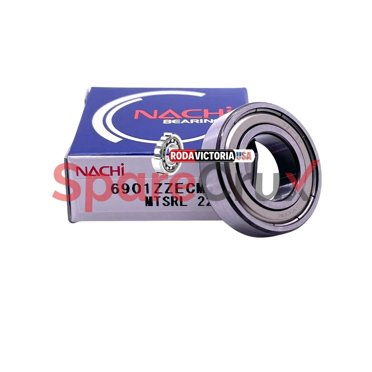 6901-ZZ | NACHI | Series Deep Groove Radial Ball Bearing
