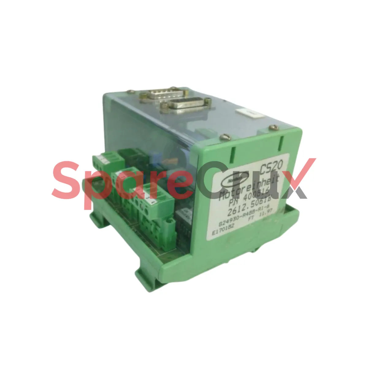 400816 | NORDSON | Motor Einheit Input / Output Module, 125 mA, 12 VDC