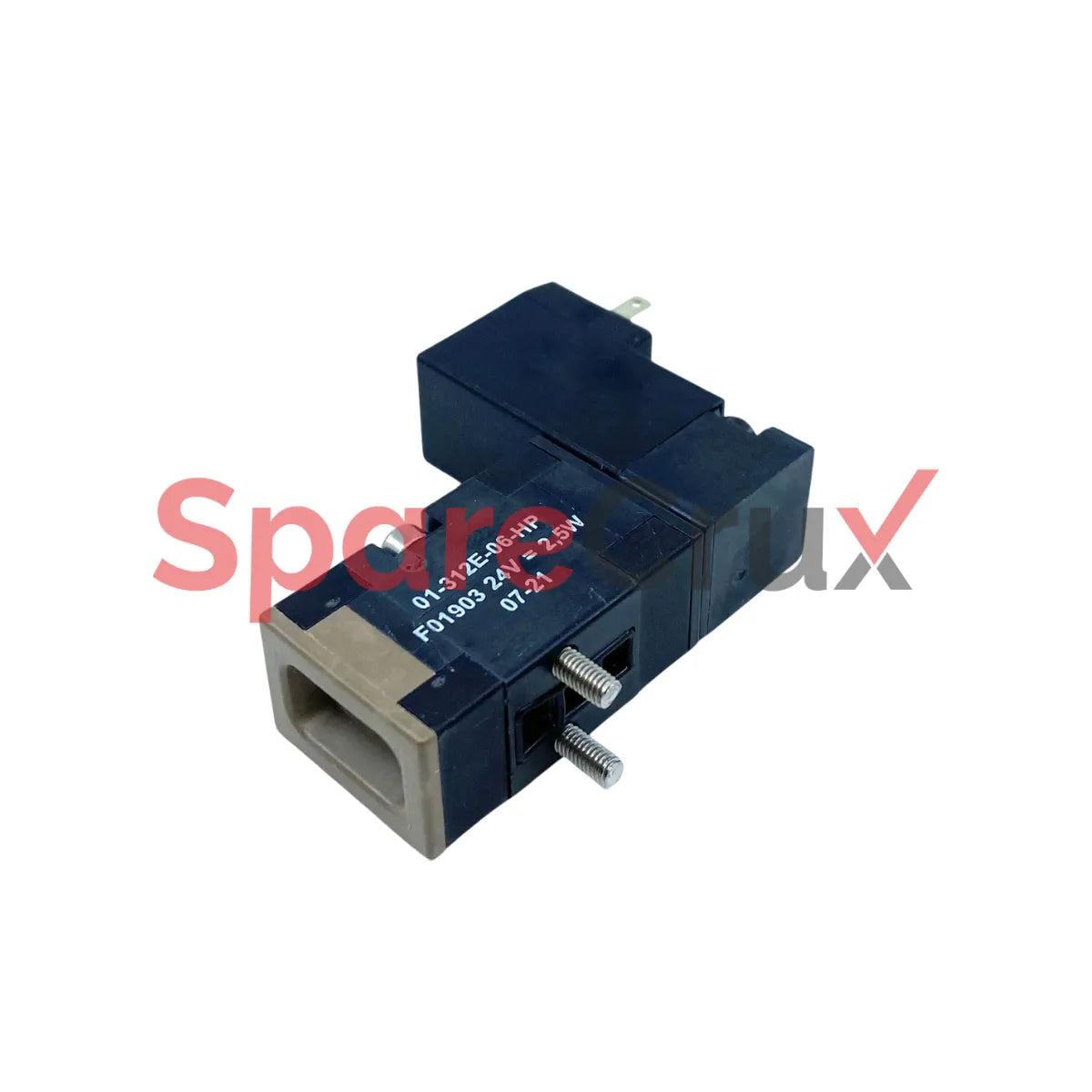 460246 | NORDSON | Solenoid Valve Fitting, Coil Control, Pilot Head, 24 VDC, 2.5 Watt