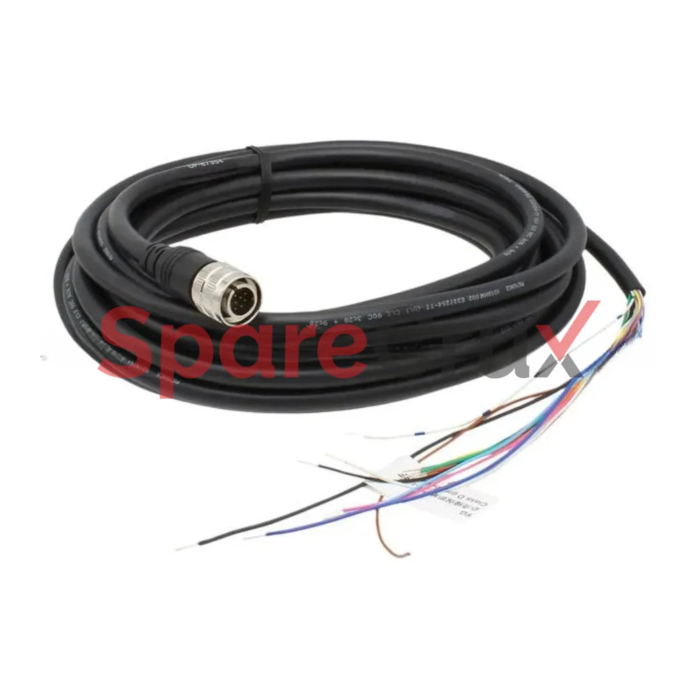 OP-87354 | KEYENCE | Control Cable NFPA79 Compatible, 5 m