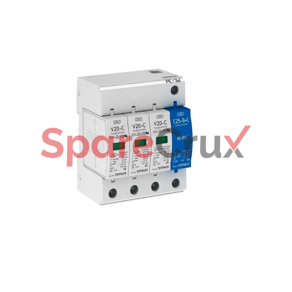 V20-C/3+NPE-320 | OBO BETTERMANN |  Surge Arrester, Type 2