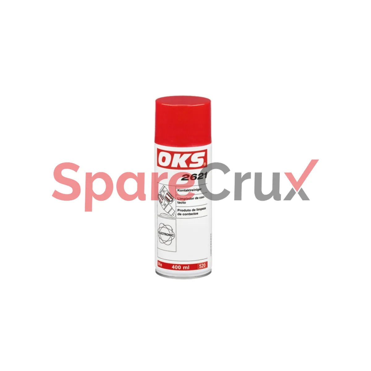 2621 | OKS | Contact Cleaner for Electrics - 500 Ml Spray Can