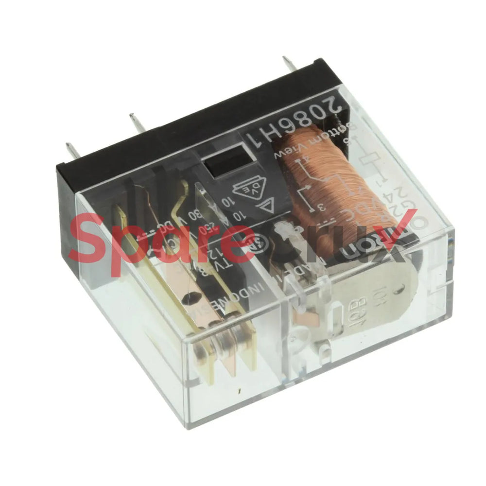 G2R-1 | OMRON | Power Relay, SPDT, 24 VDC, 10 A, G2R, Through Hole, Non Latching