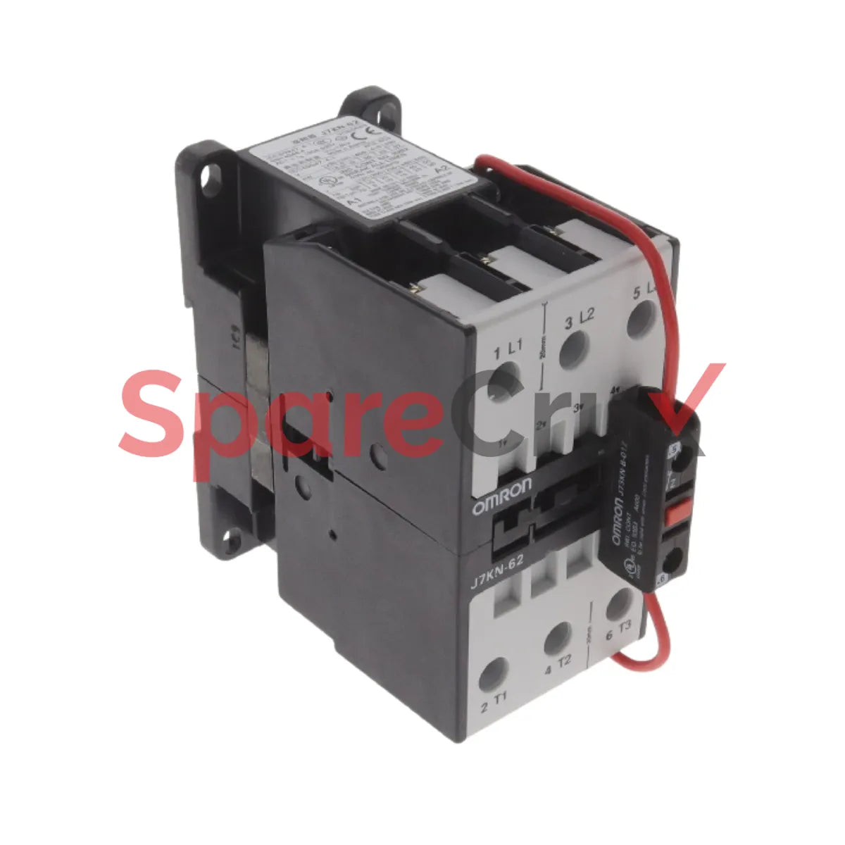 J7KN-62 | OMRON | RELAY CONTACTOR 62A 24V