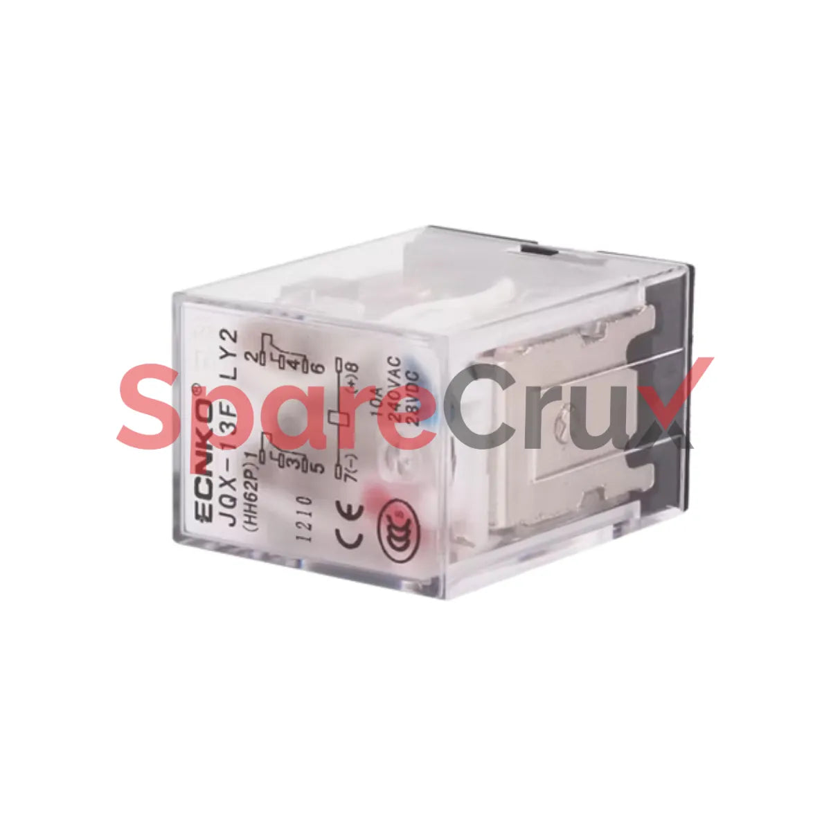 JQX-13F | OMRON | Power General Purpose Relay with LED