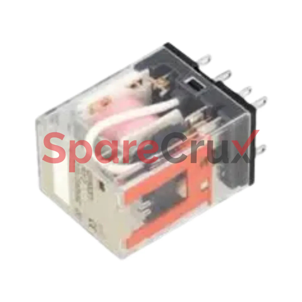 MY2 | OMRON | Ower Relay, DPDT, 12 VAC, 10 A