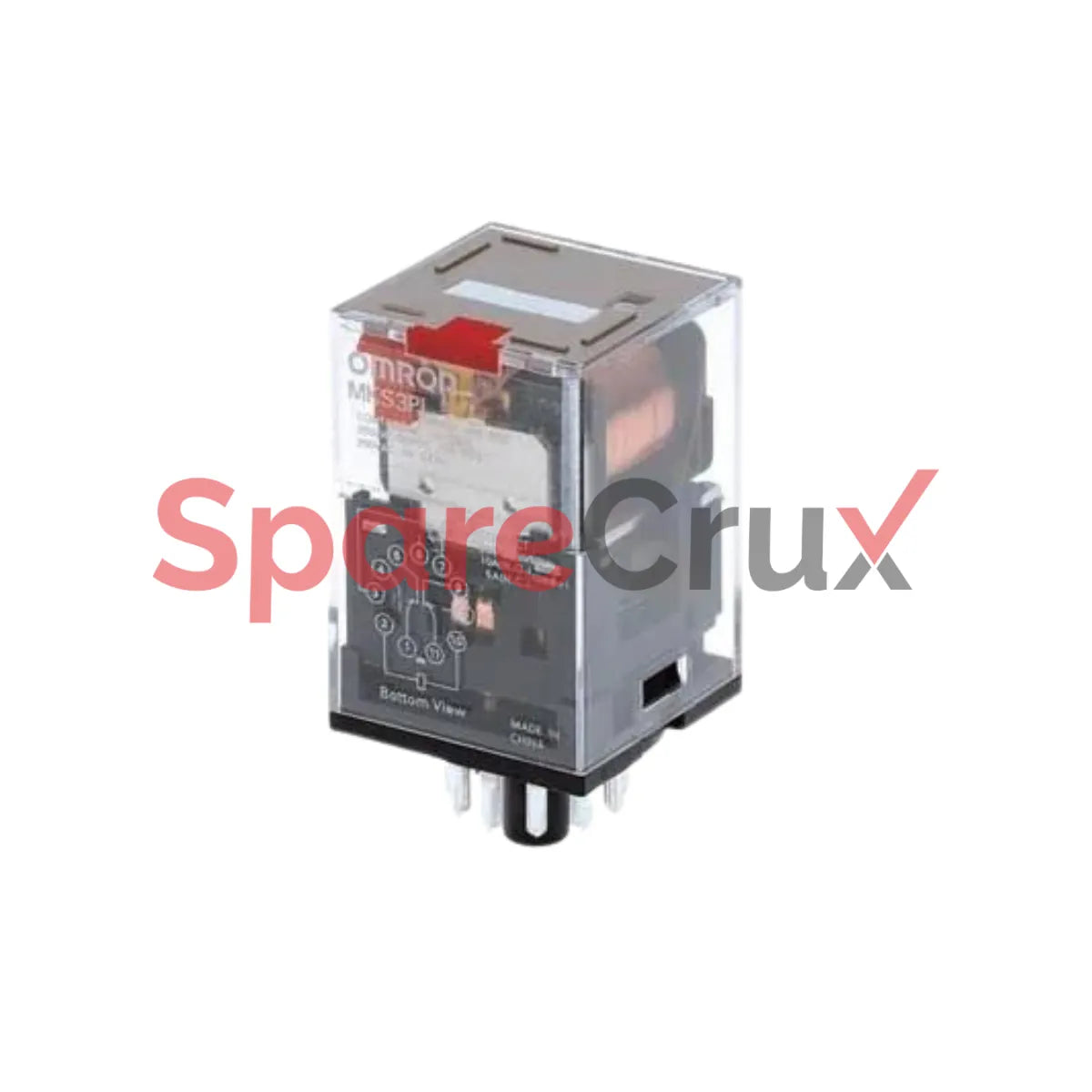 Relry Base PF113A | OMRON | Relay Sockets & Fixings SOCKET -MK3P RELAY – SpareCrux