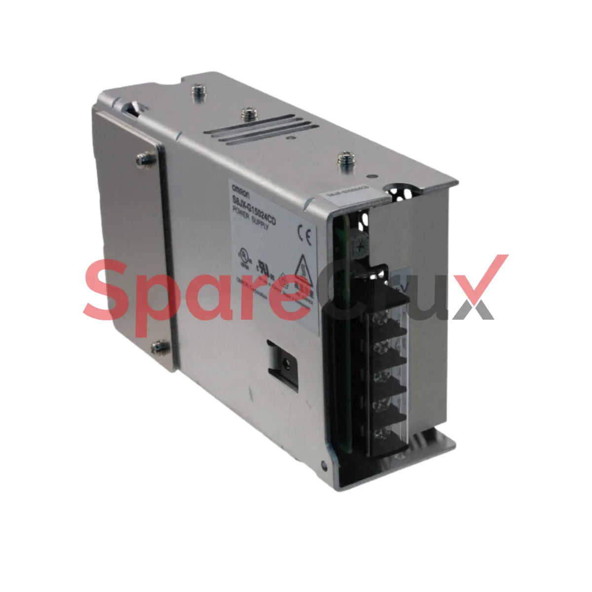 S8JX-G15024CD | OMRON | Ac/dc Din Rail Supply 24v 150w