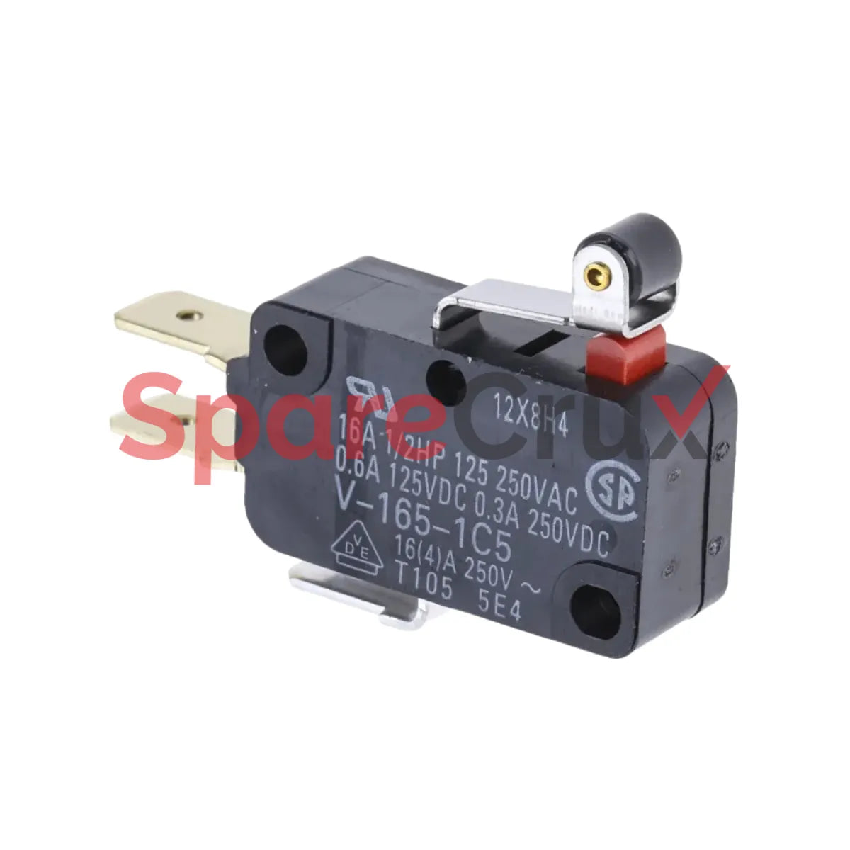 V-165-1C5 | OMRON | Microswitch, Miniature, Short Roller Lever