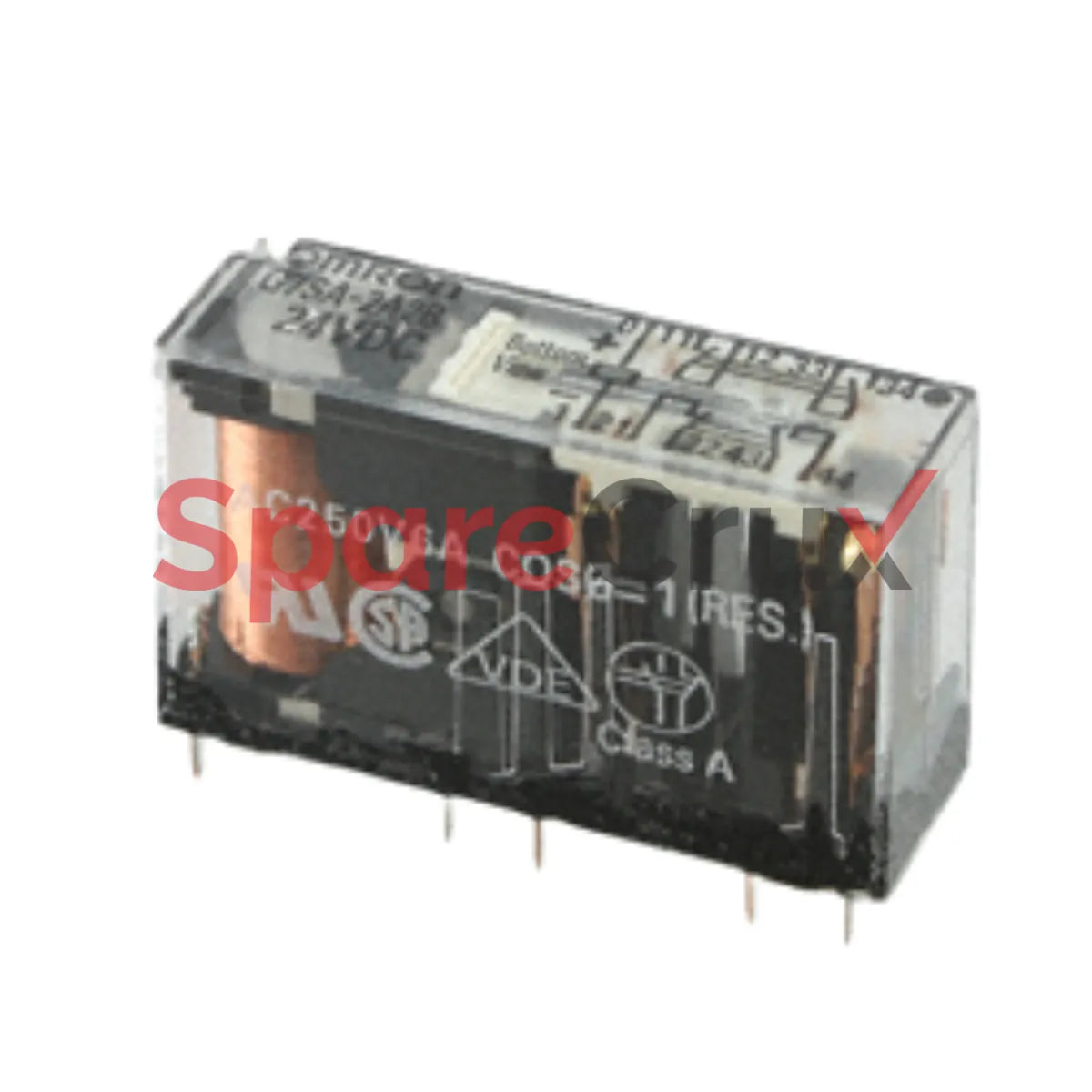 G7SA-2A2B | OMRON | RELAY SAFETY 4PST 6A 24V
