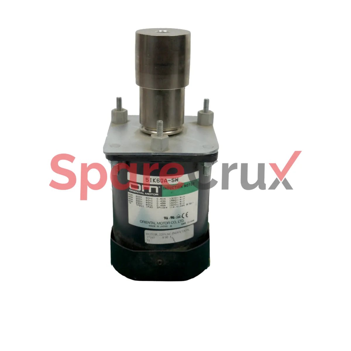5IK60A-SW | ORIENTAL MOTOR | Induction Motor, Three-Phase