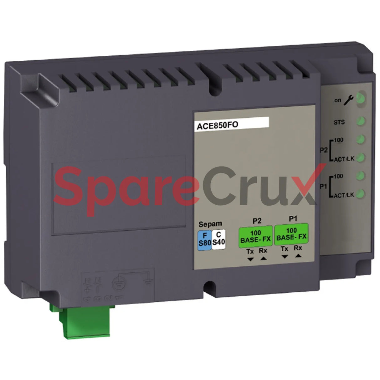 59658 | SCHNEIDER ELECTRIC | 2 Ethernet Ports Interface 10/100BASE-TX