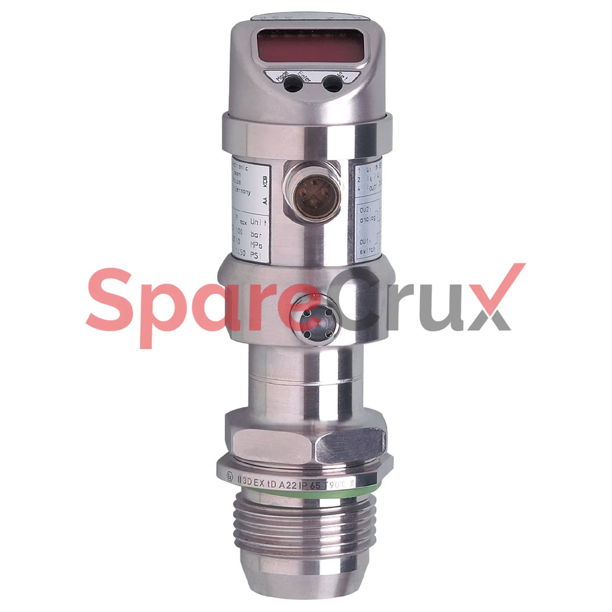 PI003A | IFM | PI-025-REA01-MFRKG/US/3D/3G /P Pressure sensor