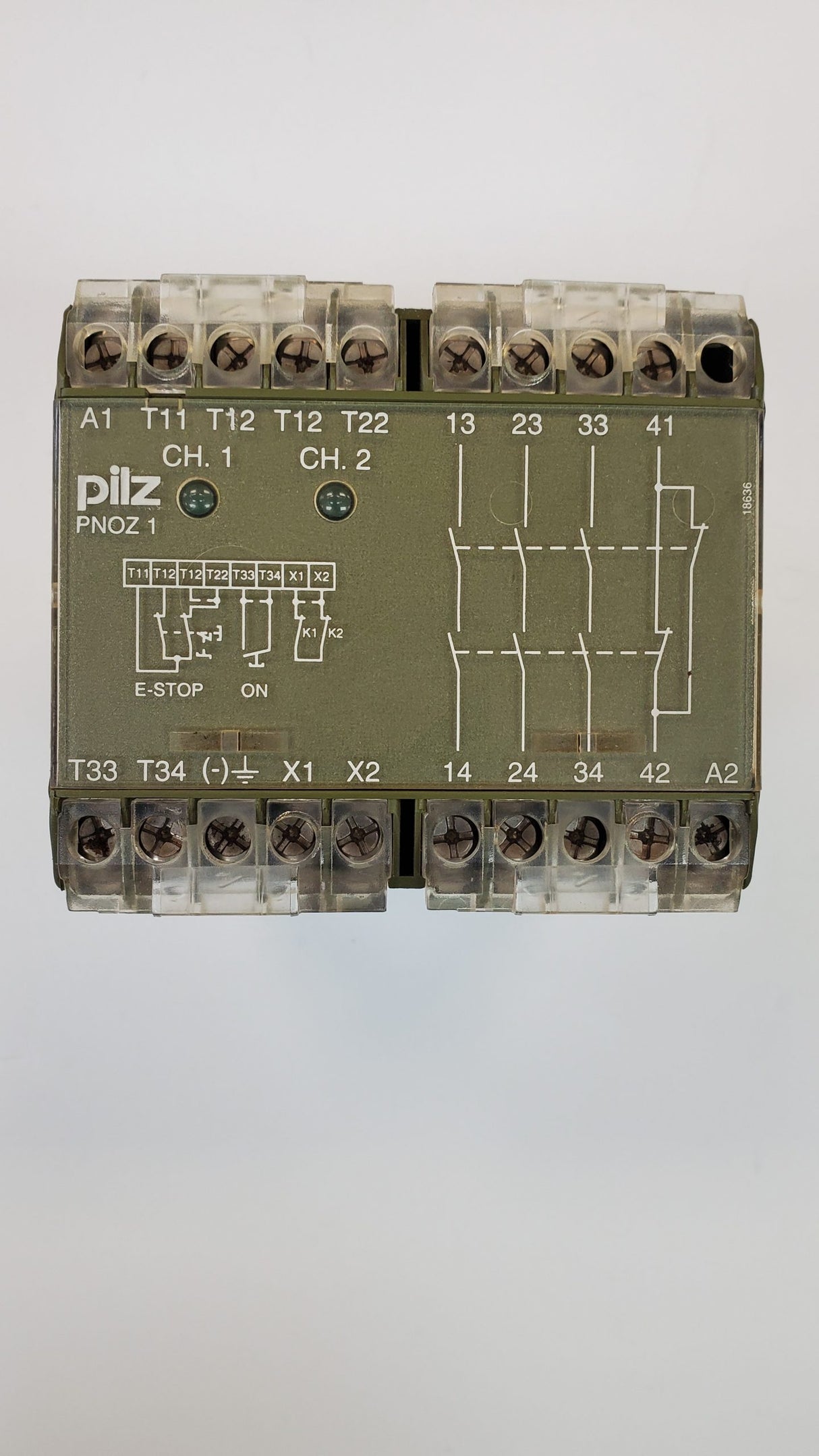 475640 | PILZ | PNOZ-1-120VAC-3S10