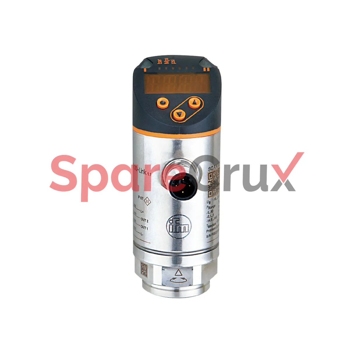 PN7096 | IFM | PN-2,5-RER14-QFRKG/US/ /V Pressure sensor
