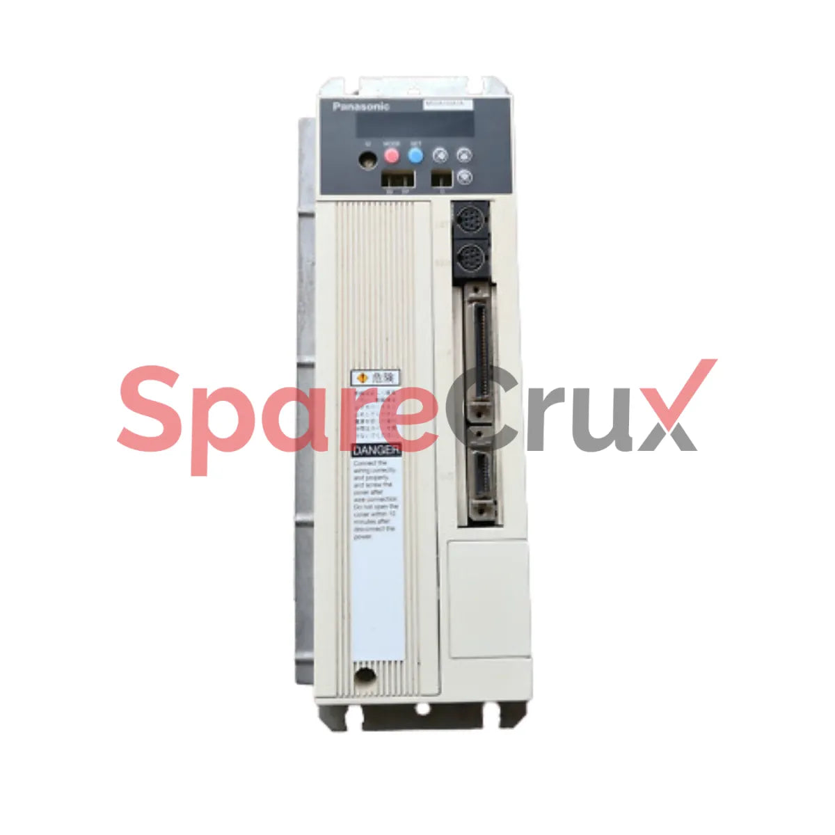 MSDA103A1A | PANASONIC | AC Servo Drive, 1 - Phase