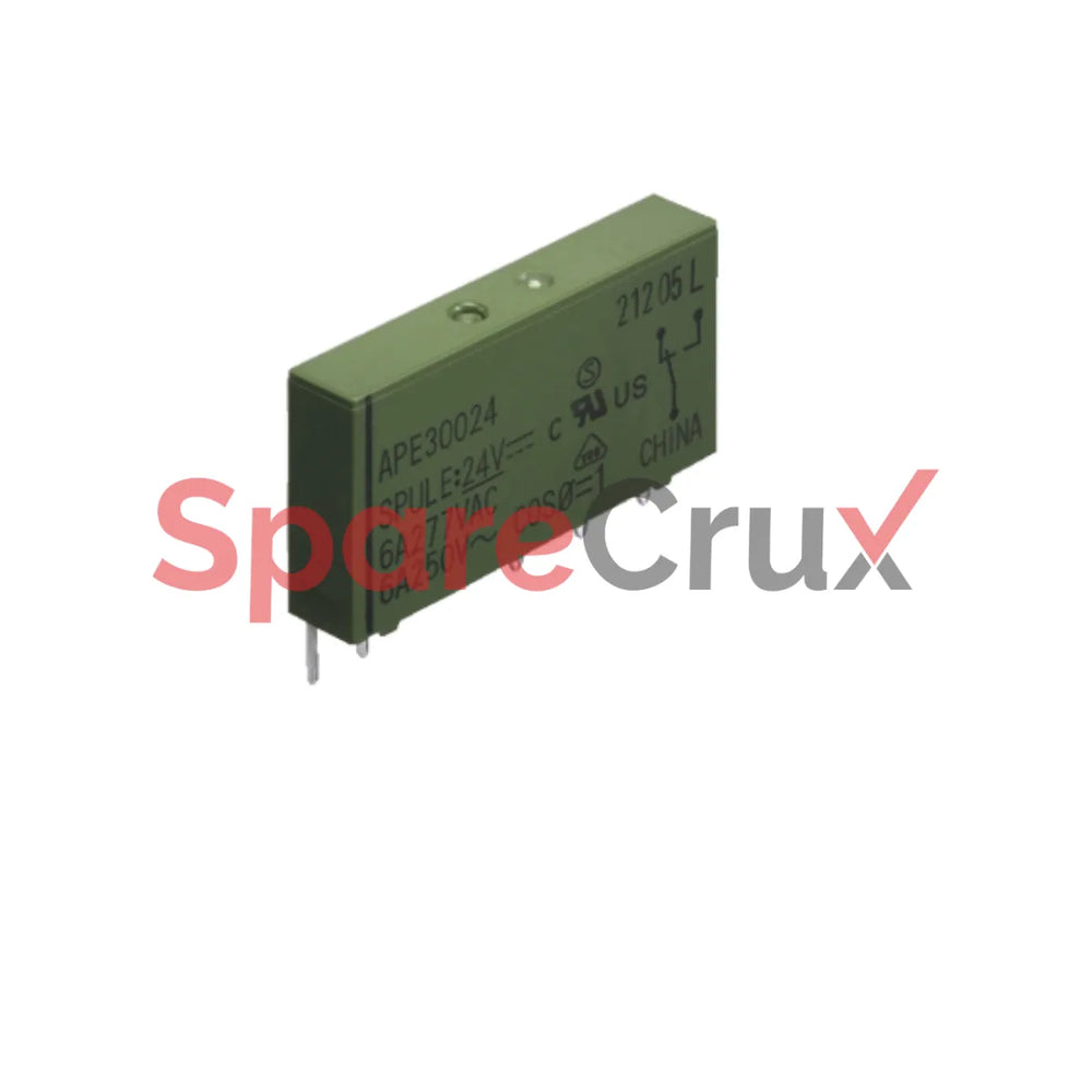 APE30024 | PANASONIC | General Purpose Relays 6a 24vdc Spdt Silver Pcb