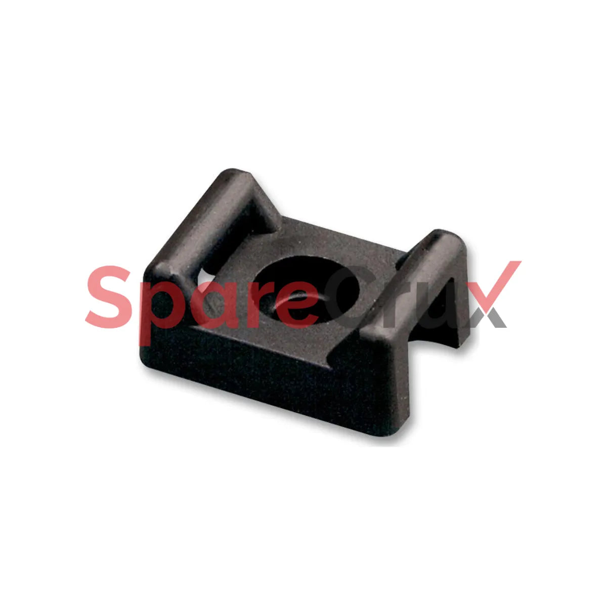 TM3S8-C0| PANDUIT | Black Cable Tie Mounts