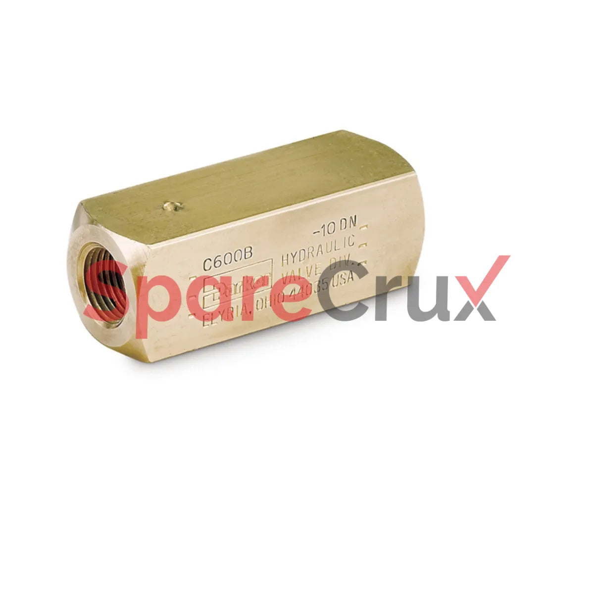 12025323 | PARKER | Check Valve, 1/2" BSPP, 0.1–10 bar, Nitrile Seal