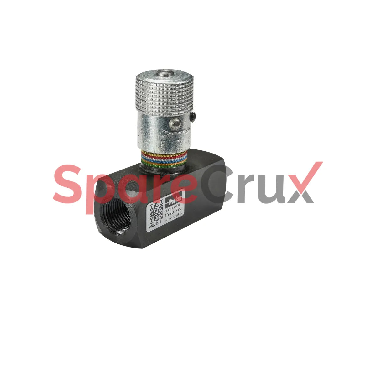 9N400S | PARKER | Colorflow In-Line General Purpose Needle Valve