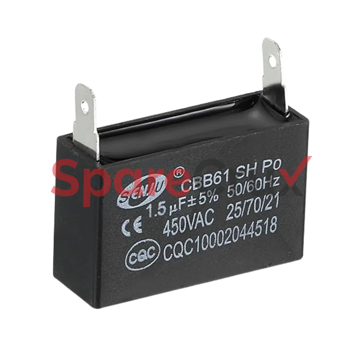 CBB6-1 | PATIKIL | Ceramic Ceiling Fan Capacitor 450V AC