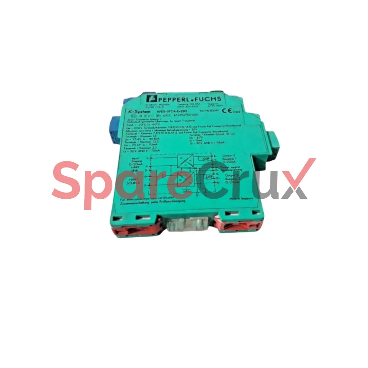 122581 | PEPPERL+FUCHS | SMART Transmitter Power Supply