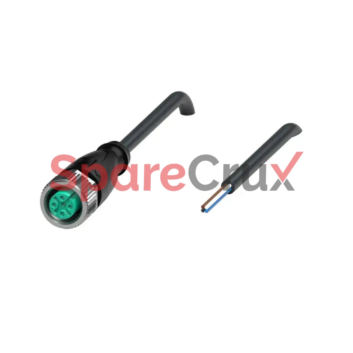 218028 | PEPPERL+FUCHS | M12 Female Cordset, 4‑Pin Straight A‑Coded, Black PUR, UL‑Approved, Drag‑Chain/Torsion‑Resistant