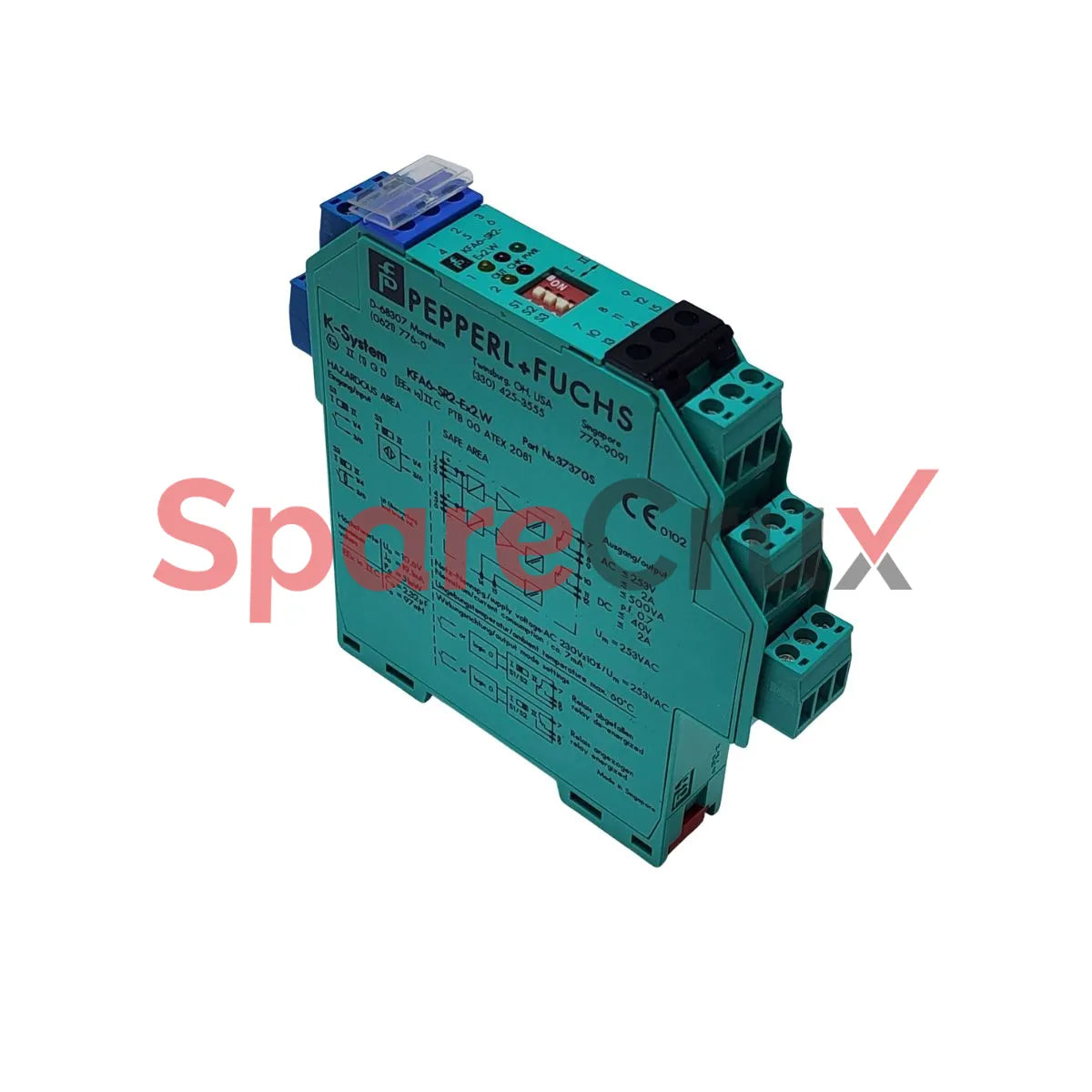 37370S | PEPPERL+FUCHS | Signal Isolator Safety Barrier