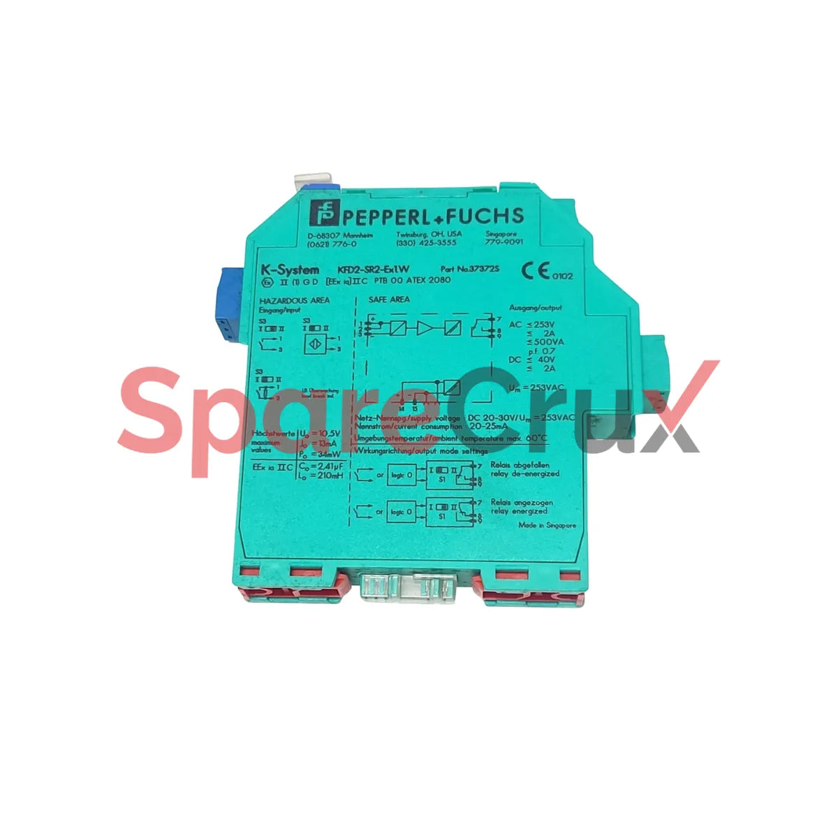 37372S | PEPPERL+FUCHS | Switch Amplifier