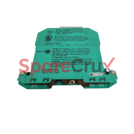 71810 | PEPPERL+FUCHS | Safesnap Zener Barrier