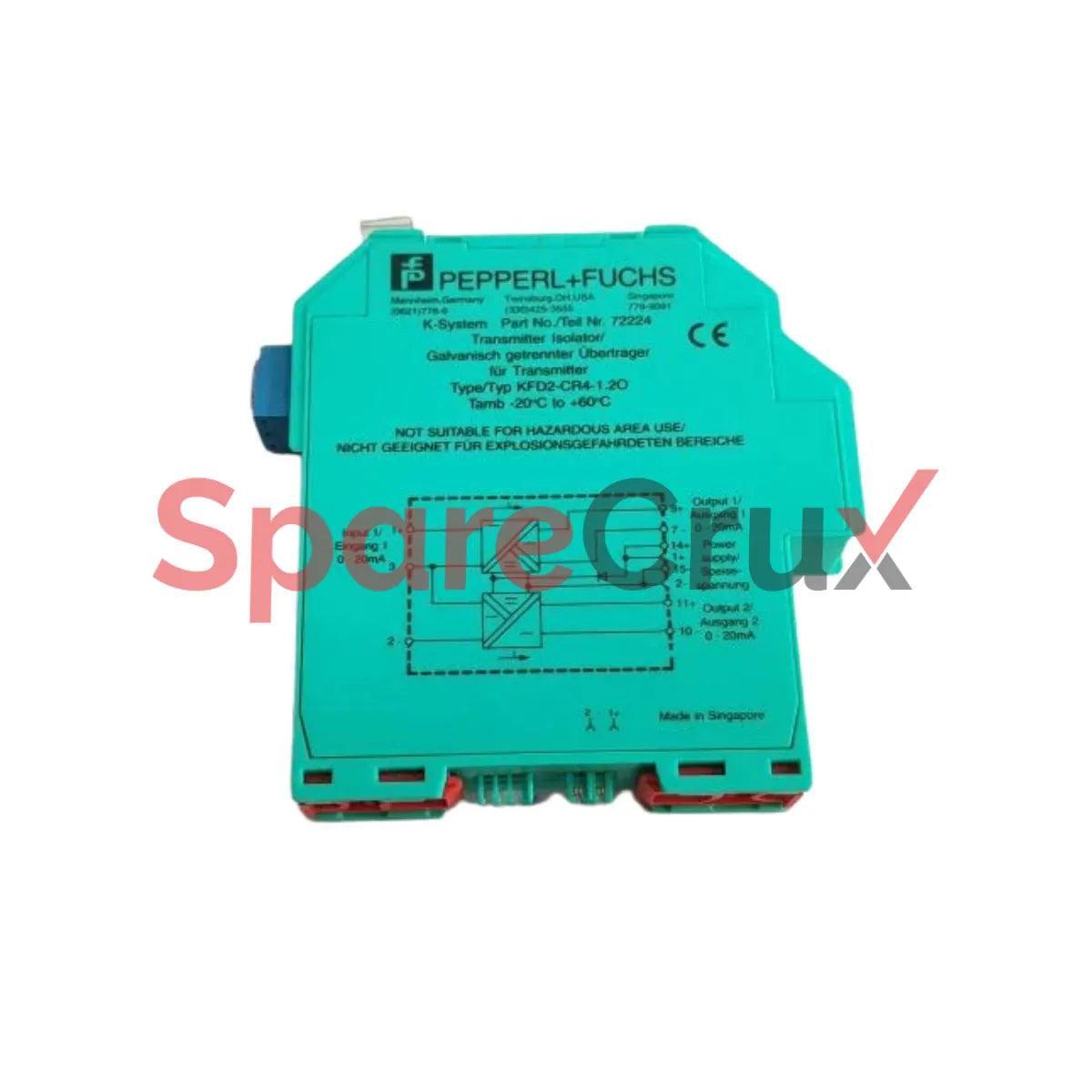 72224 | PEPPERL+FUCHS | Transmitter Isolator Power Supply