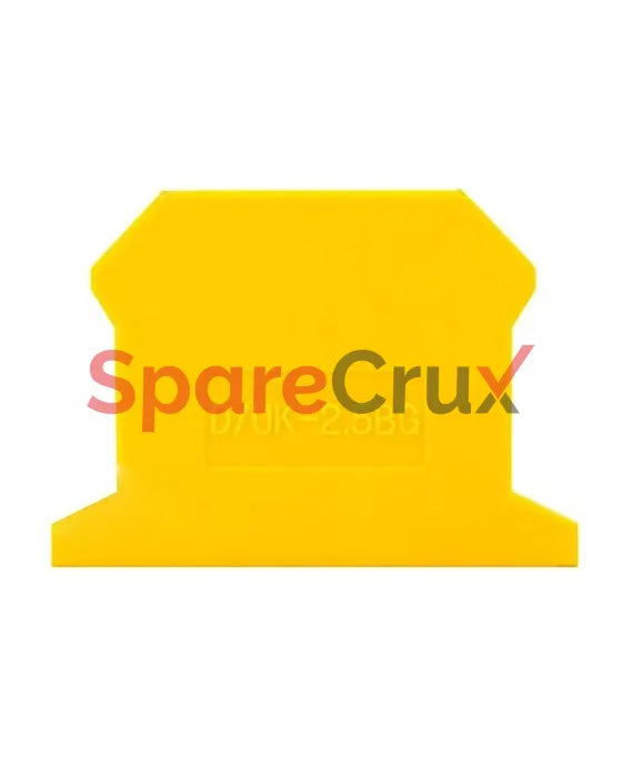 5750494 | PHOENIX CONTACT |  End Cover Yellow