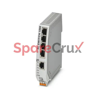 1085039 | PHOENIX CONTACT |  Industrial Ethernet Switch