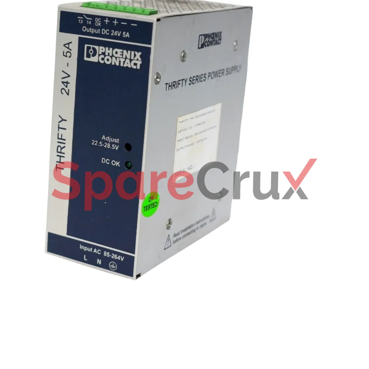 5792372 | PHOENIX CONTACT | Thrifty Series Power Supply