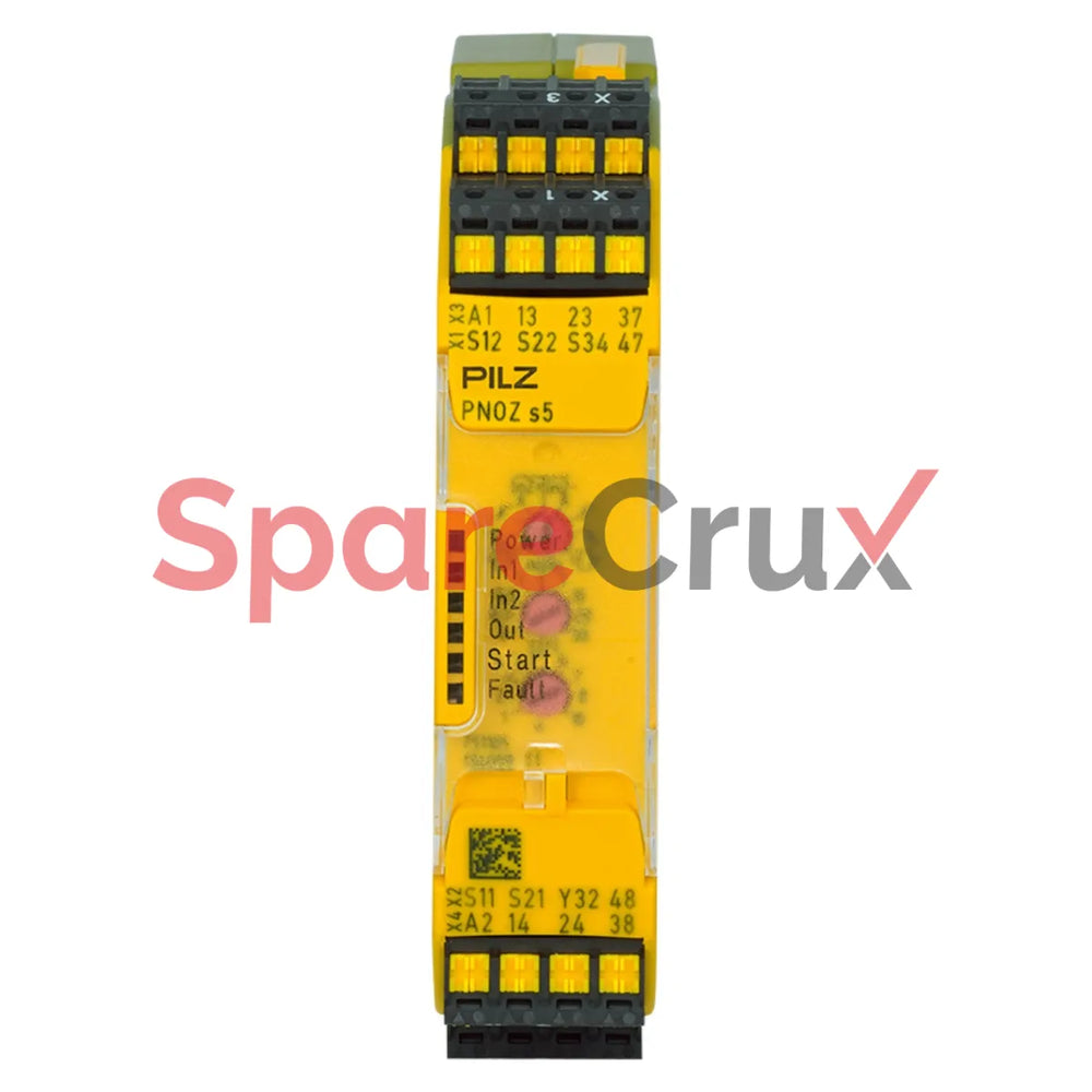 750105 | PILZ | PNOZ s5 24VDC 2 n/o 2 n/o T Safety Relay
