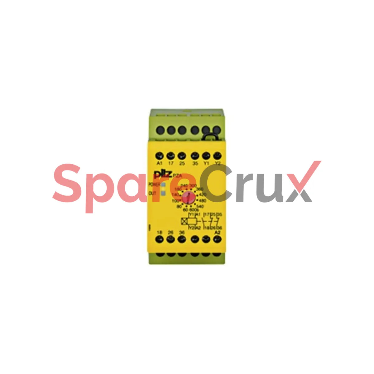 774028 | PILZ | Pza 600/24VDC 1N/O 2N/C