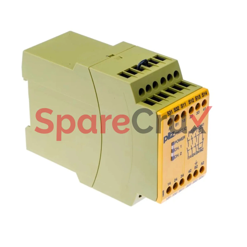 774315 | PILZ | Auxiliary Contacts Safety Relay 24 V dc
