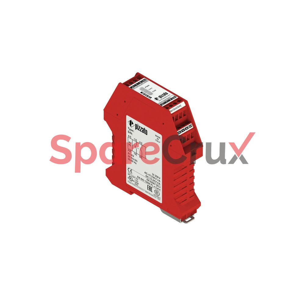 CS AR-08V024 | PIZZATO | Safety Module 2no, Category